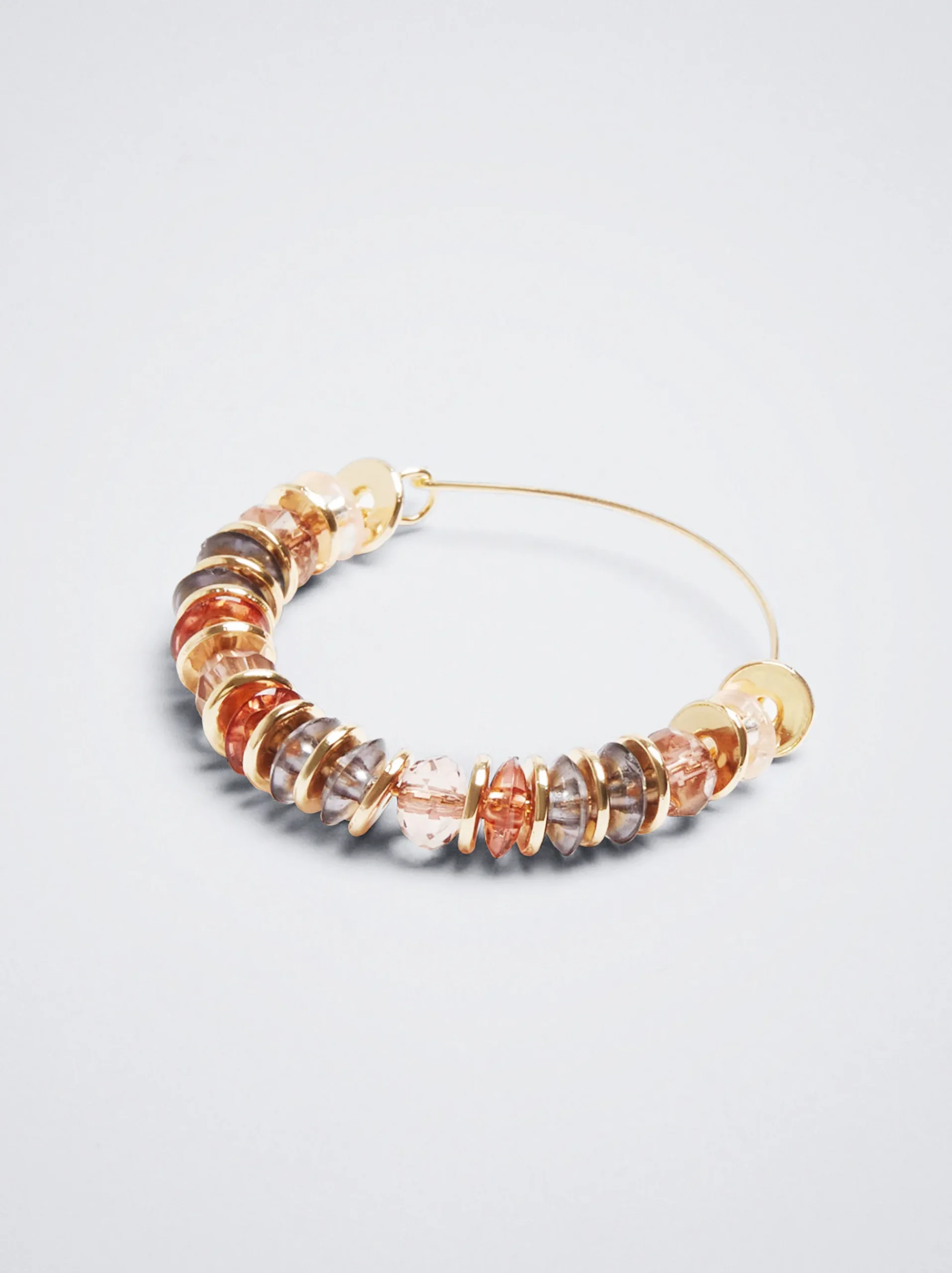 Resin Hoop Earrings|Parfois New