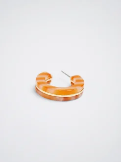 Resin Hoop Earrings|Parfois Store