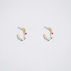 Resin Hoop Earrings|Parfois Cheap