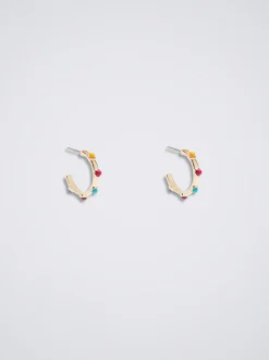 Resin Hoop Earrings|Parfois Cheap