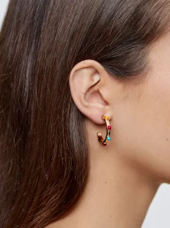 Resin Hoop Earrings|Parfois Cheap