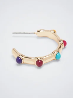 Resin Hoop Earrings|Parfois Cheap