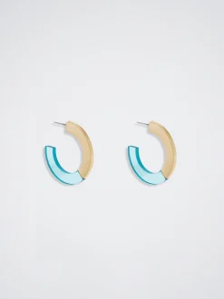 Resin Hoop Earrings|Parfois Clearance