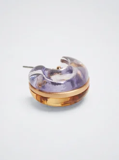 Resin Hoop Earrings|Parfois Sale