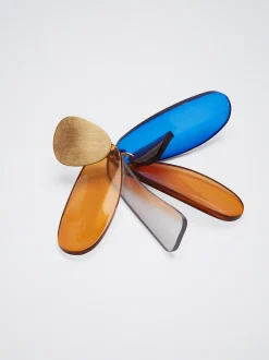 Resin Rlower Earrings|Parfois Cheap
