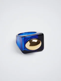 Resin Signet Ring|Parfois Flash Sale