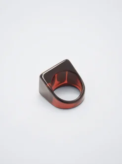 Resin Signet Ring|Parfois Store