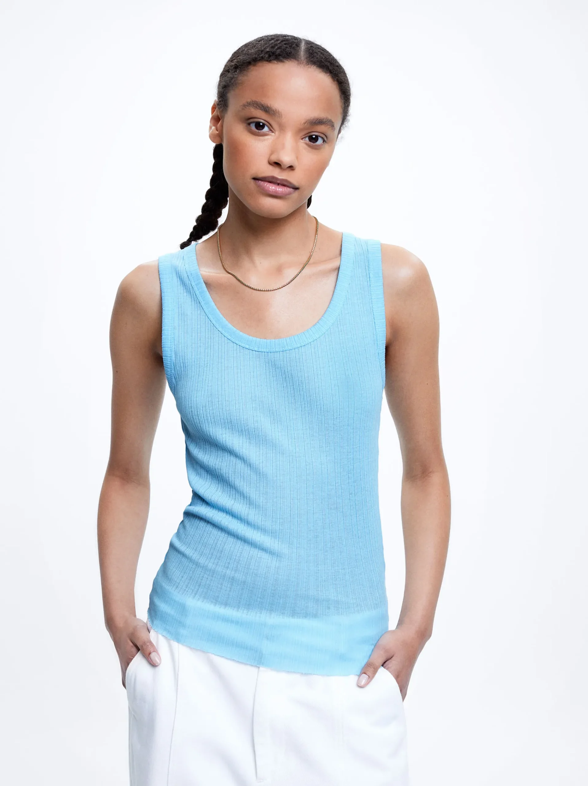 Ribbed Top|Parfois Shop
