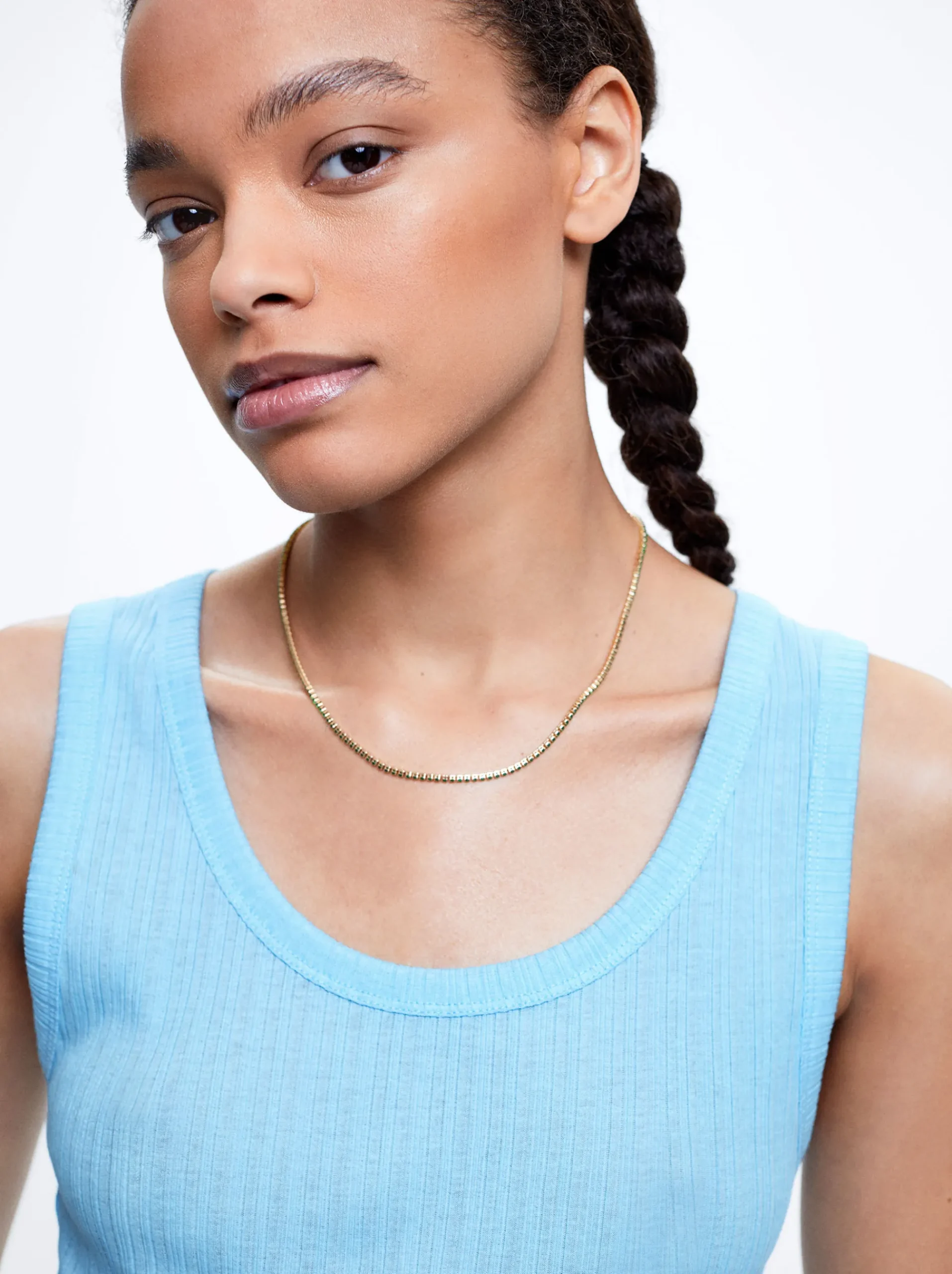 Ribbed Top|Parfois Shop