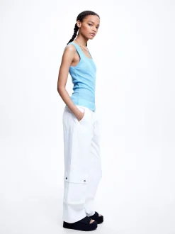 Ribbed Top|Parfois Shop