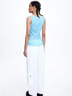 Ribbed Top|Parfois Shop