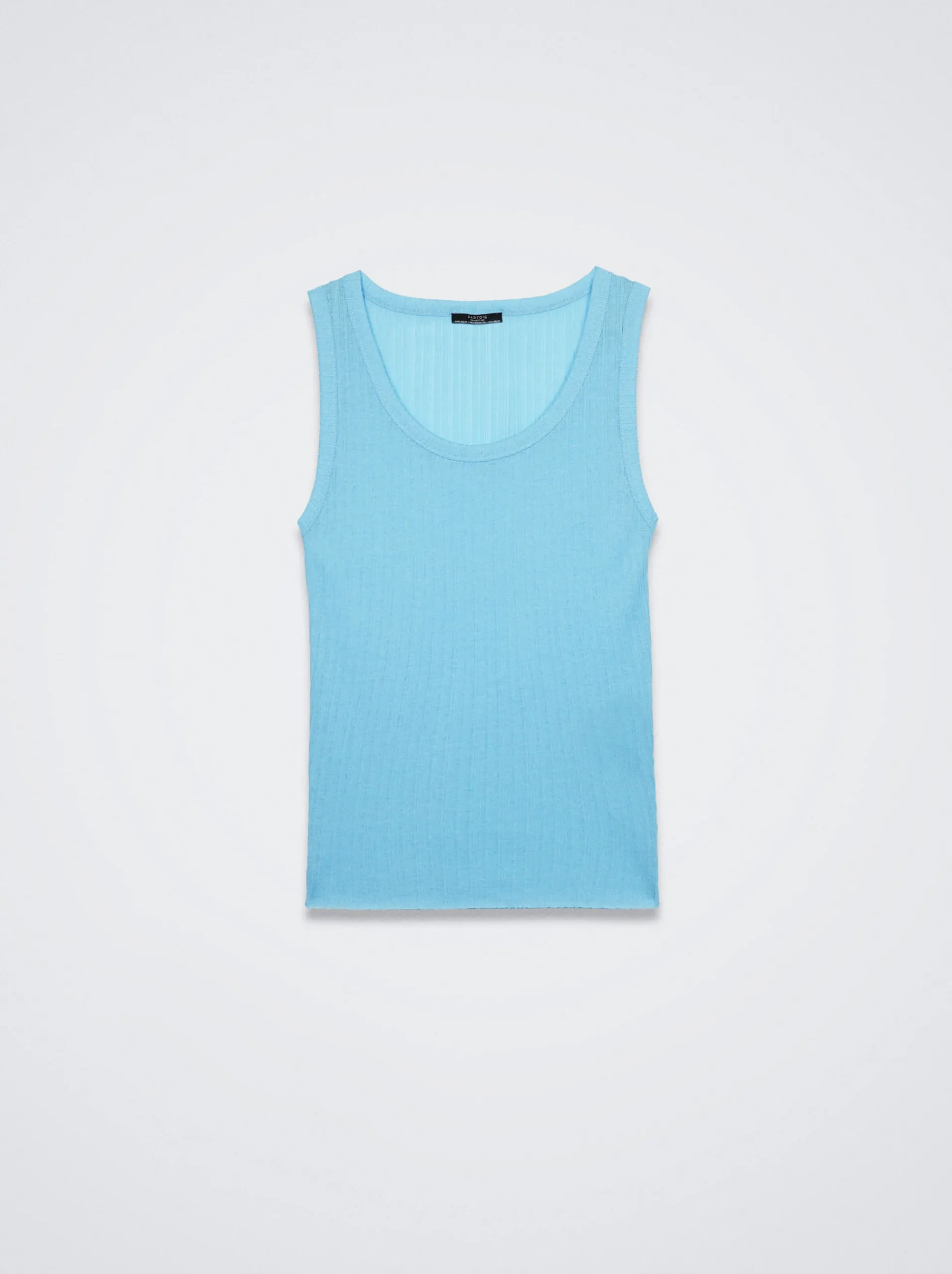 Ribbed Top|Parfois Shop