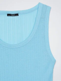 Ribbed Top|Parfois Shop