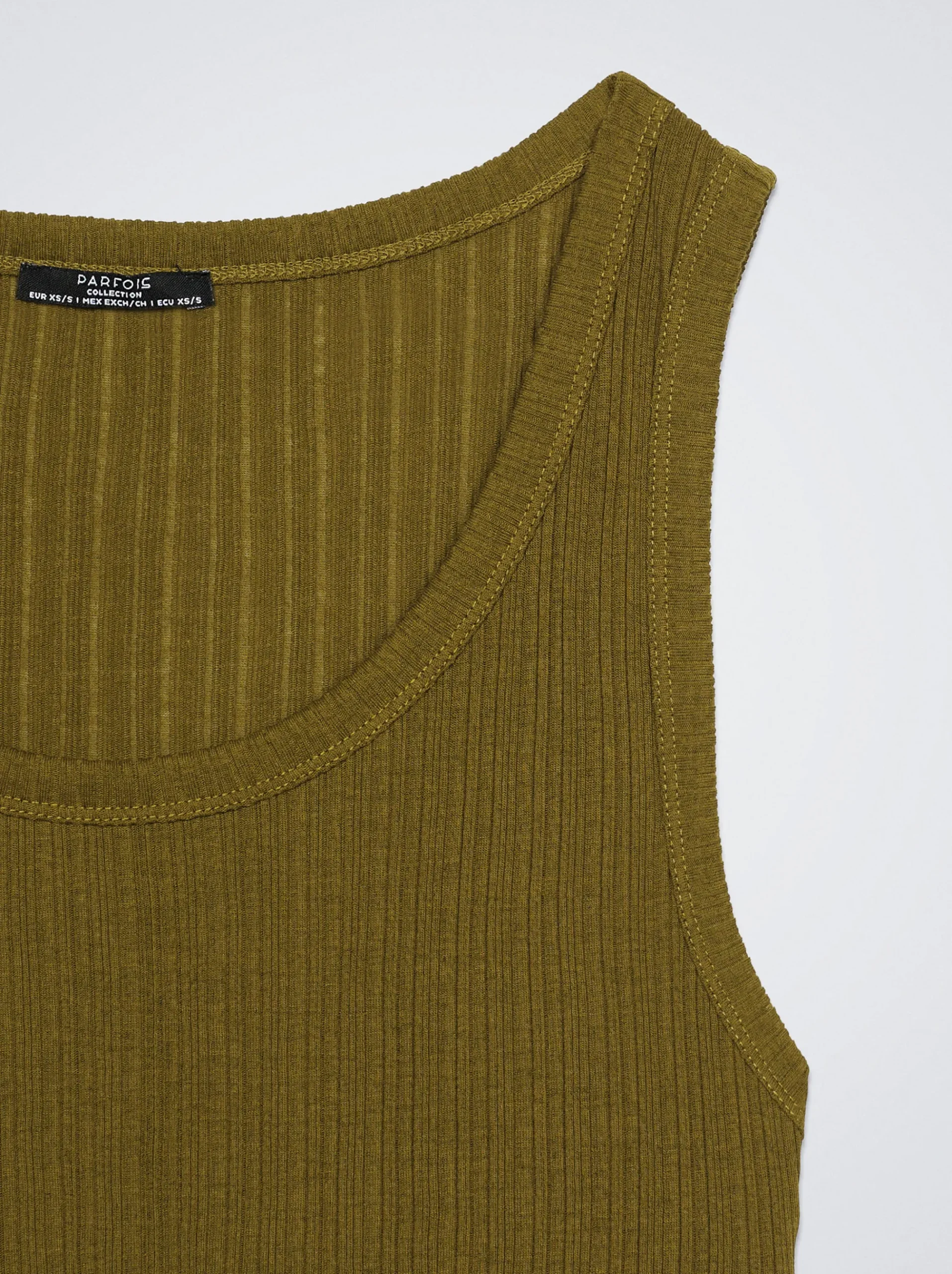 Ribbed Top|Parfois New