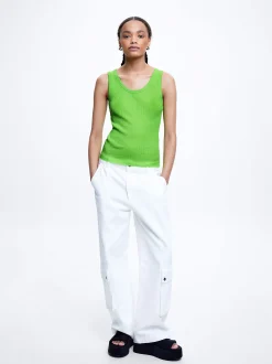 Ribbed Top|Parfois Cheap