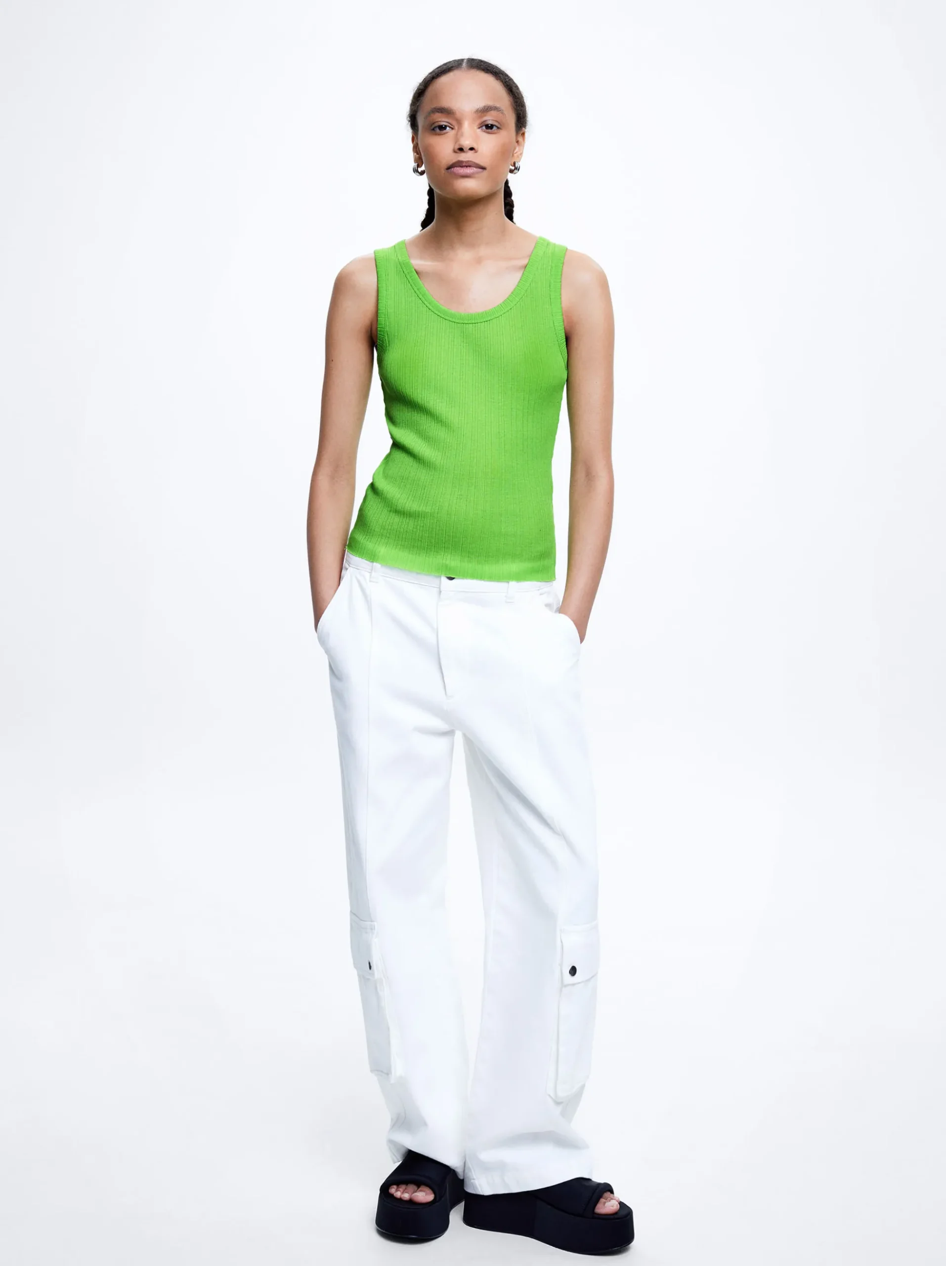 Ribbed Top|Parfois Cheap