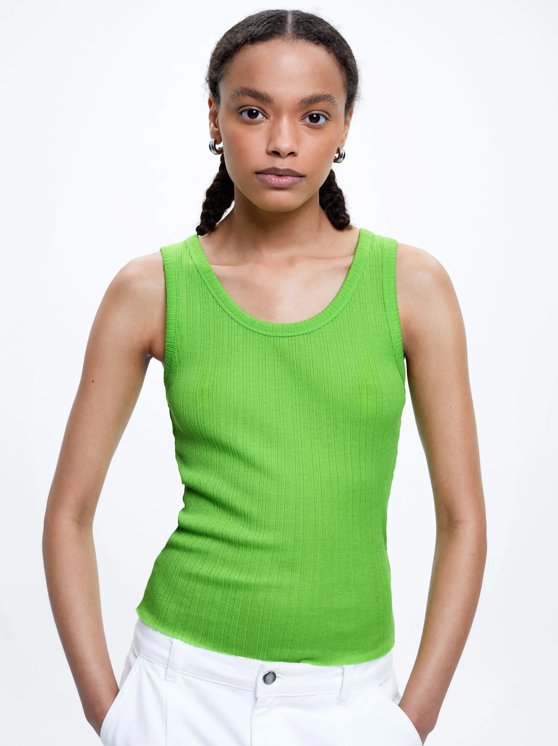 Ribbed Top|Parfois Cheap
