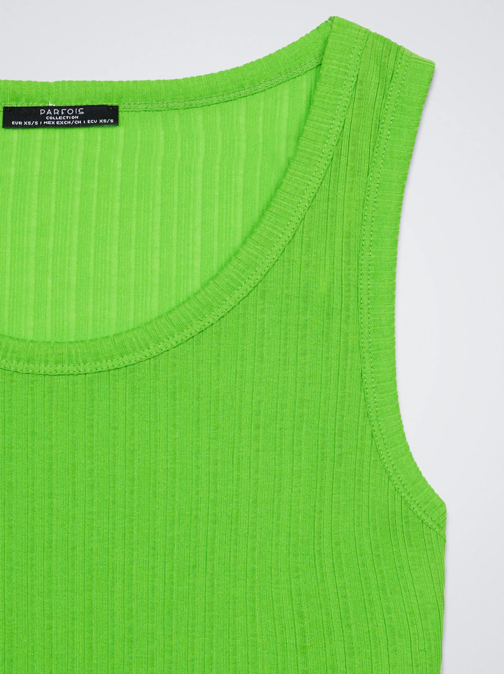 Ribbed Top|Parfois Cheap