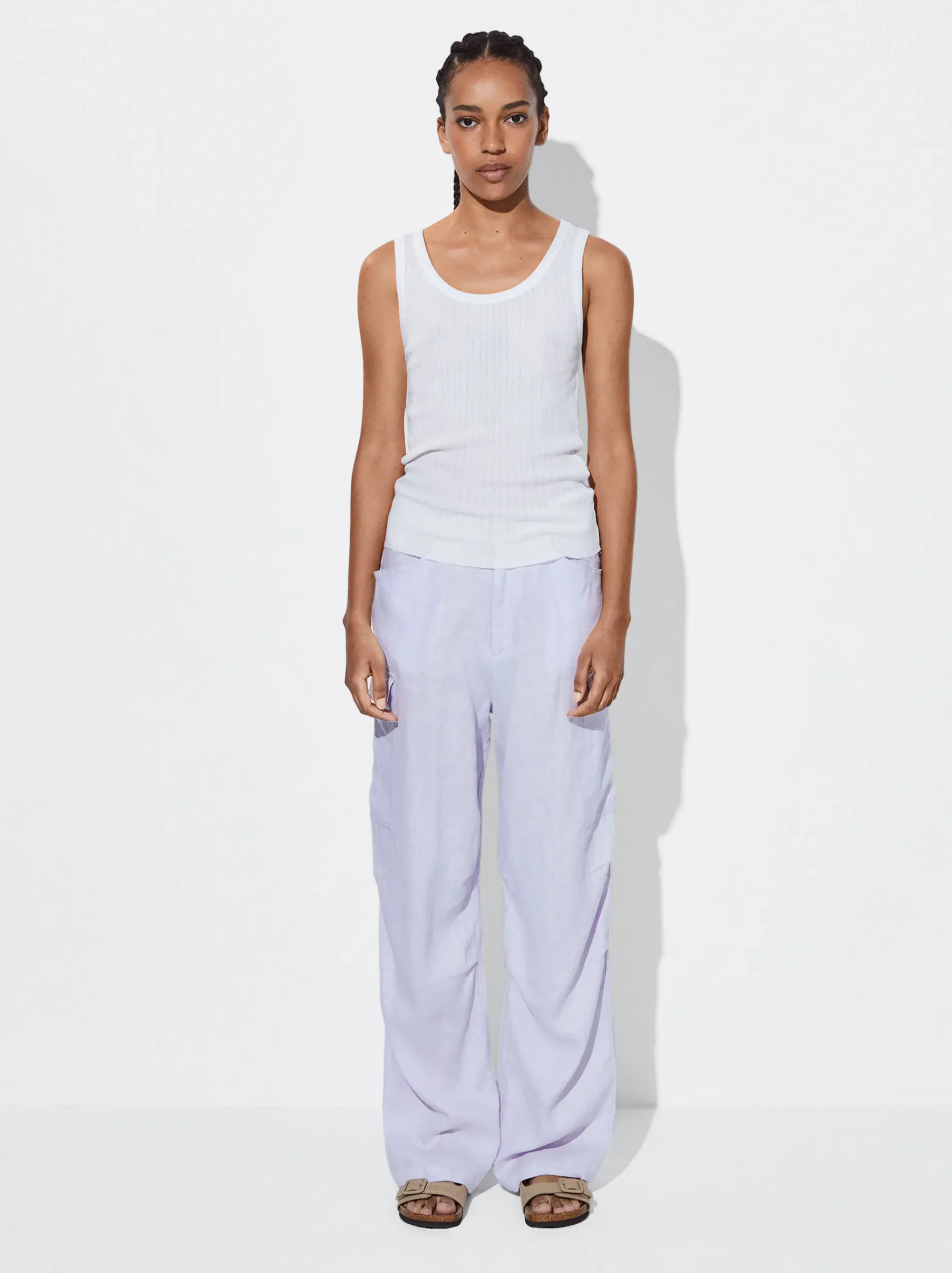 Ribbed Top|Parfois Shop