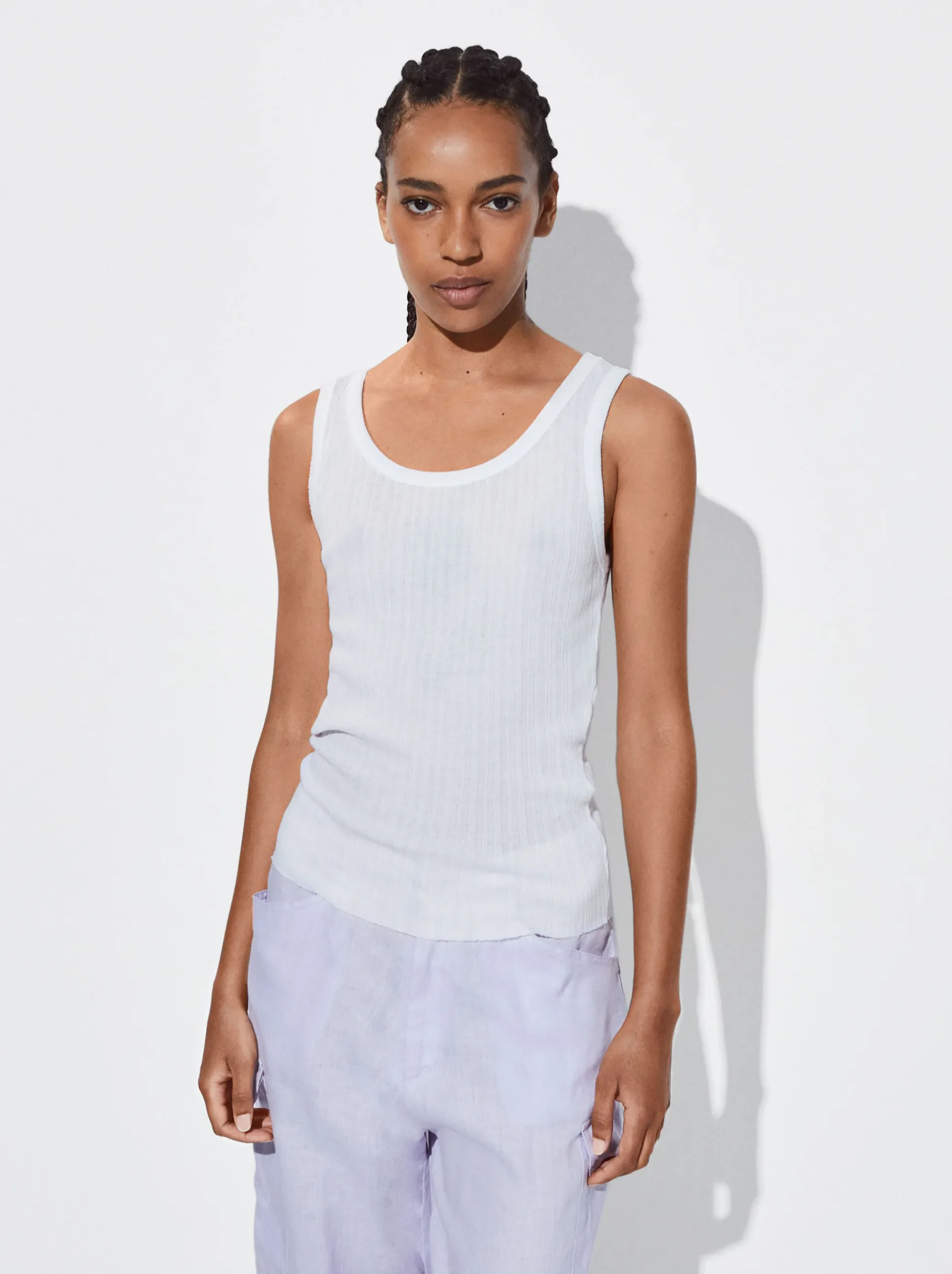 Ribbed Top|Parfois Shop