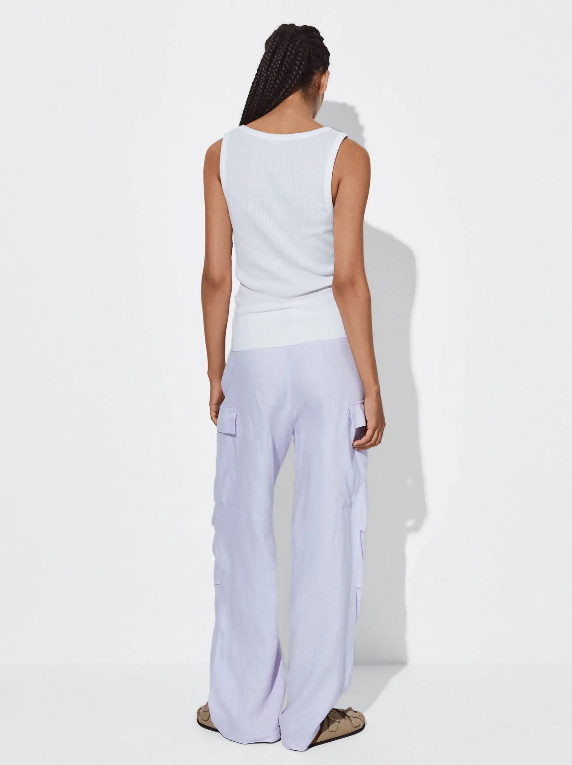 Ribbed Top|Parfois Shop