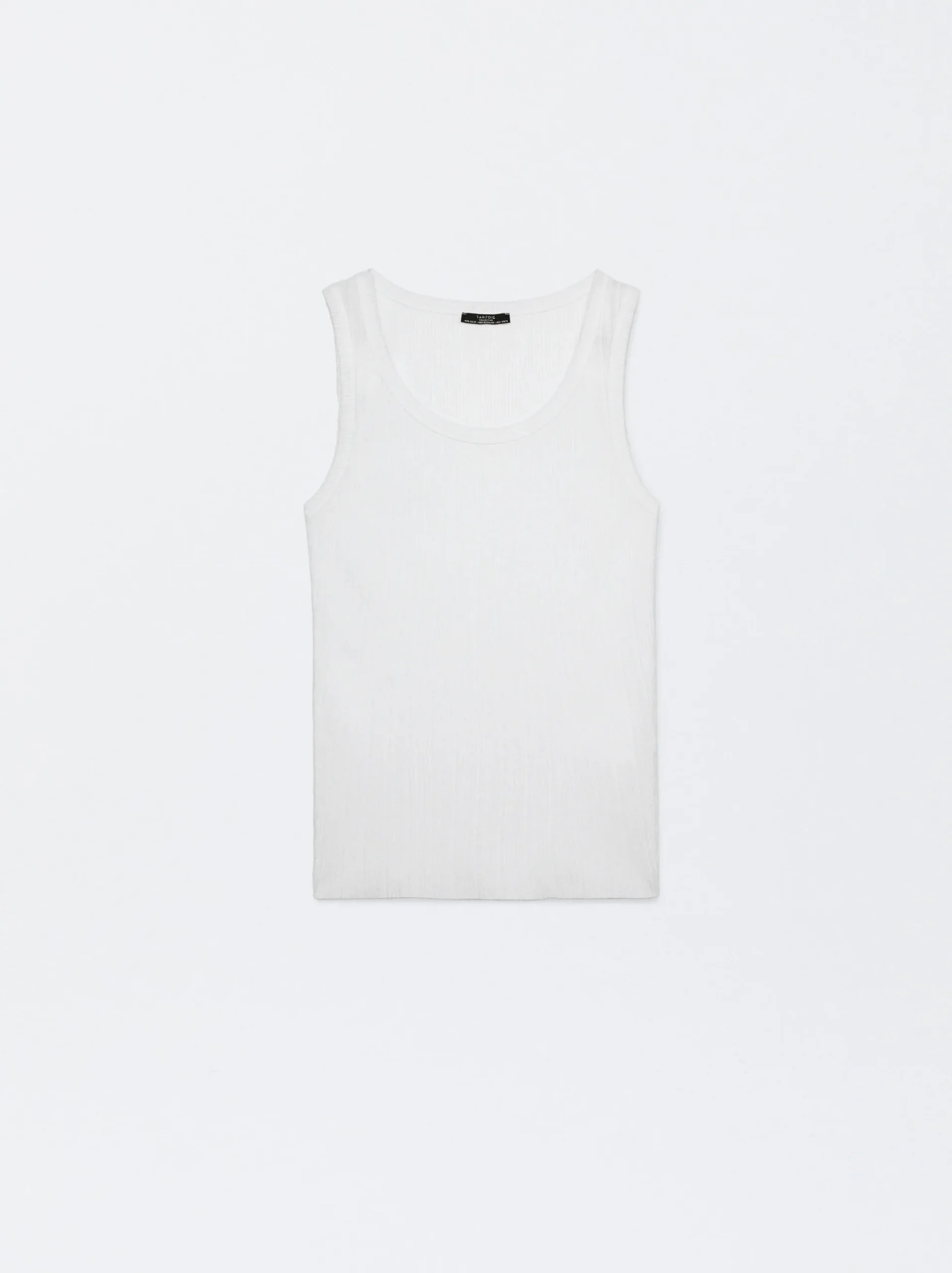 Ribbed Top|Parfois Shop