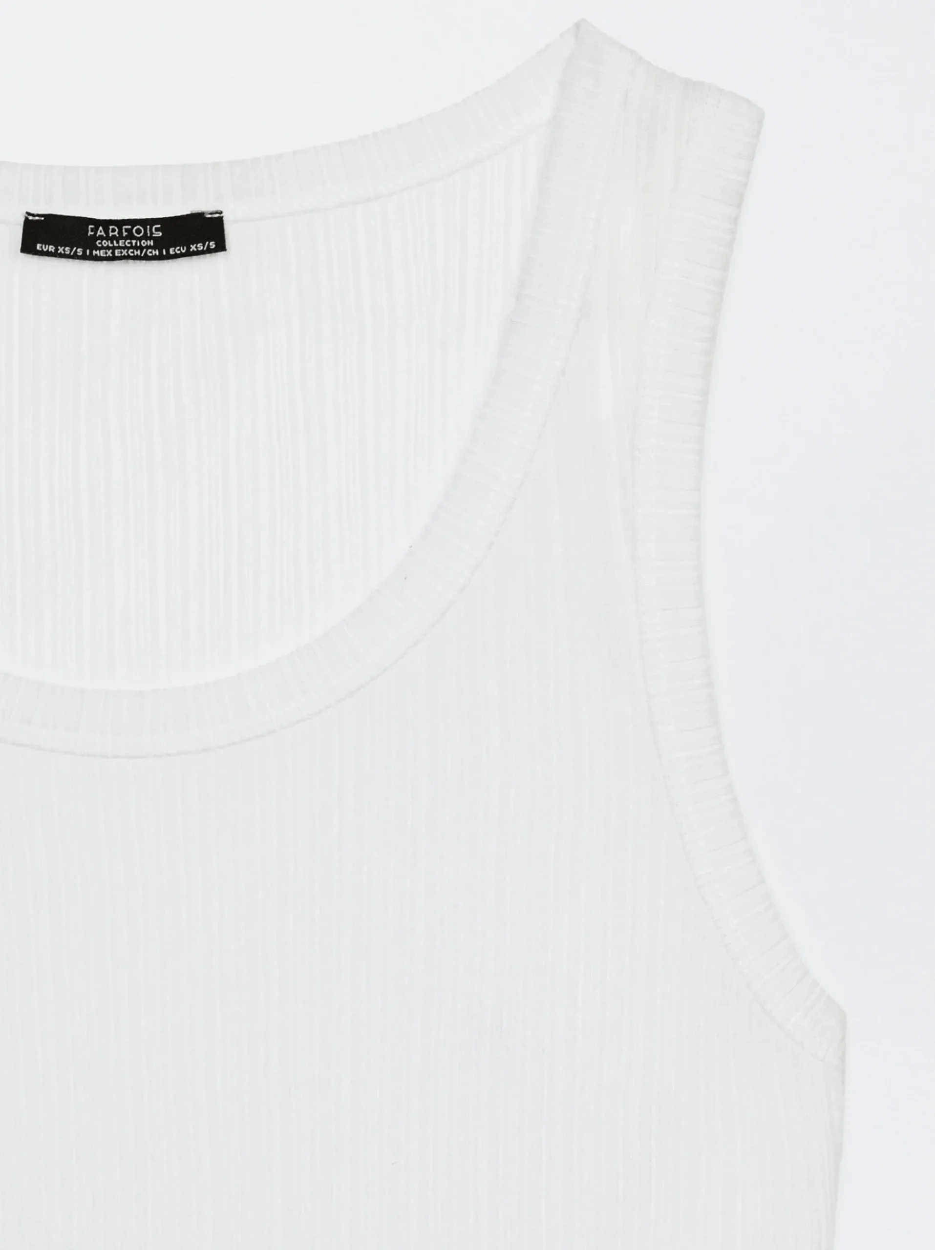Ribbed Top|Parfois Shop