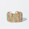 Rigid Bracelet With Beads|Parfois Flash Sale