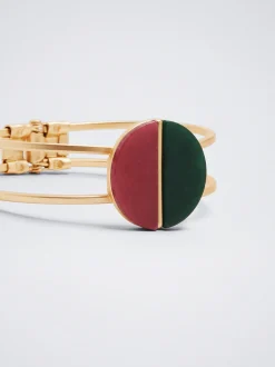 Rigid Bracelet With Stone|Parfois Discount