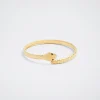 Rigid Steel Bracelet With Snake|Parfois New