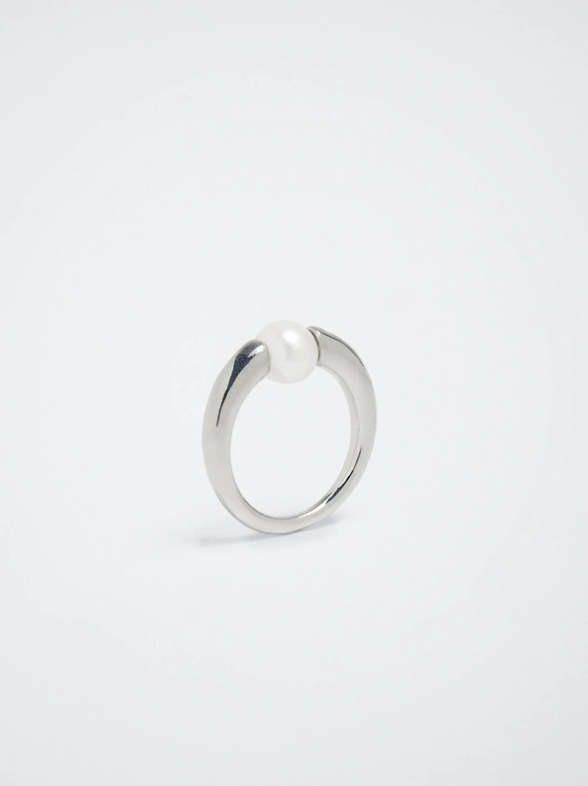 Ring With Freshwater Pearl|Parfois Cheap