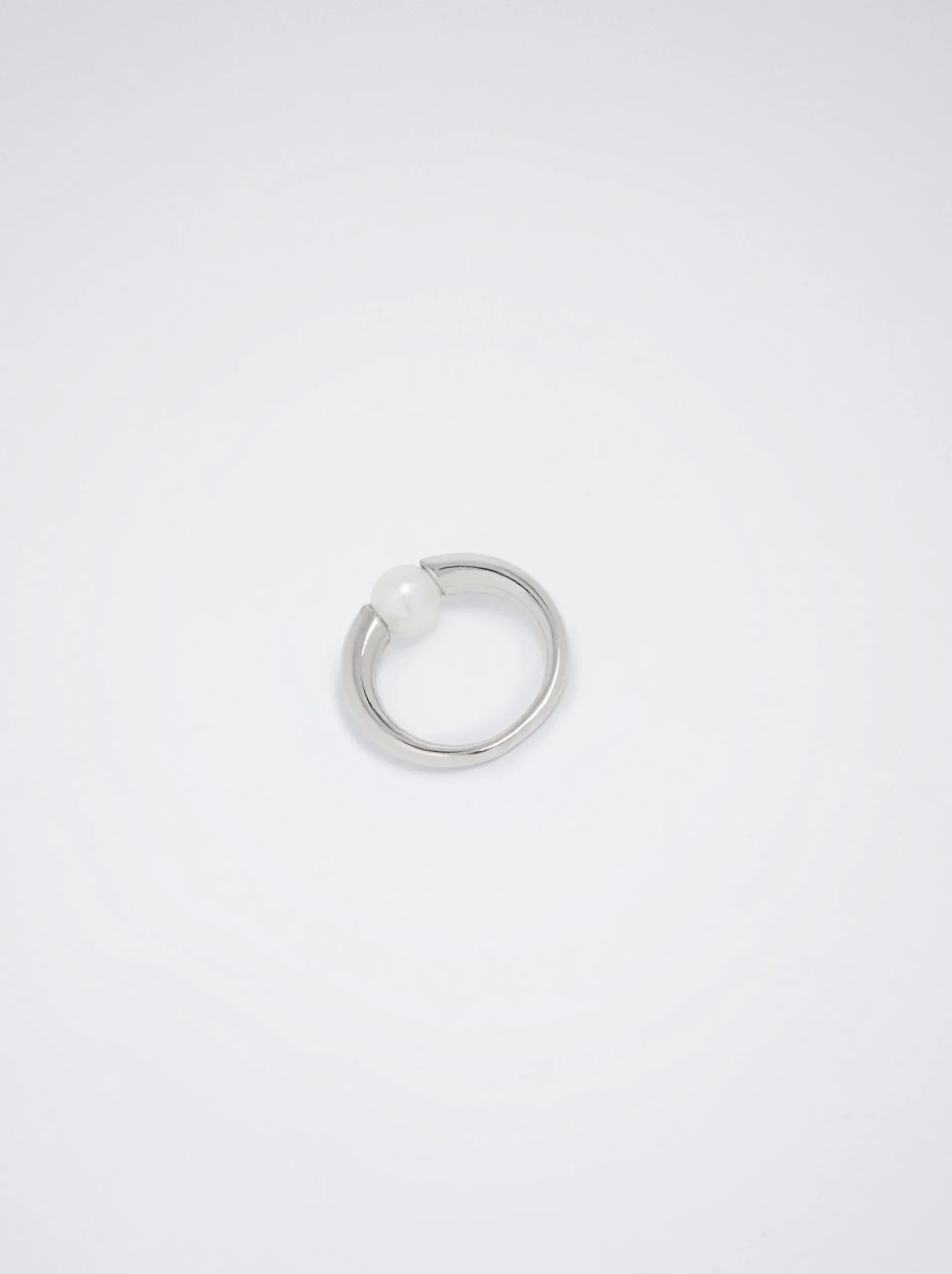 Ring With Freshwater Pearl|Parfois Cheap