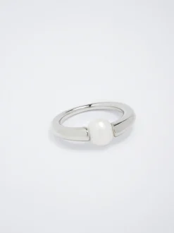 Ring With Freshwater Pearl|Parfois Cheap
