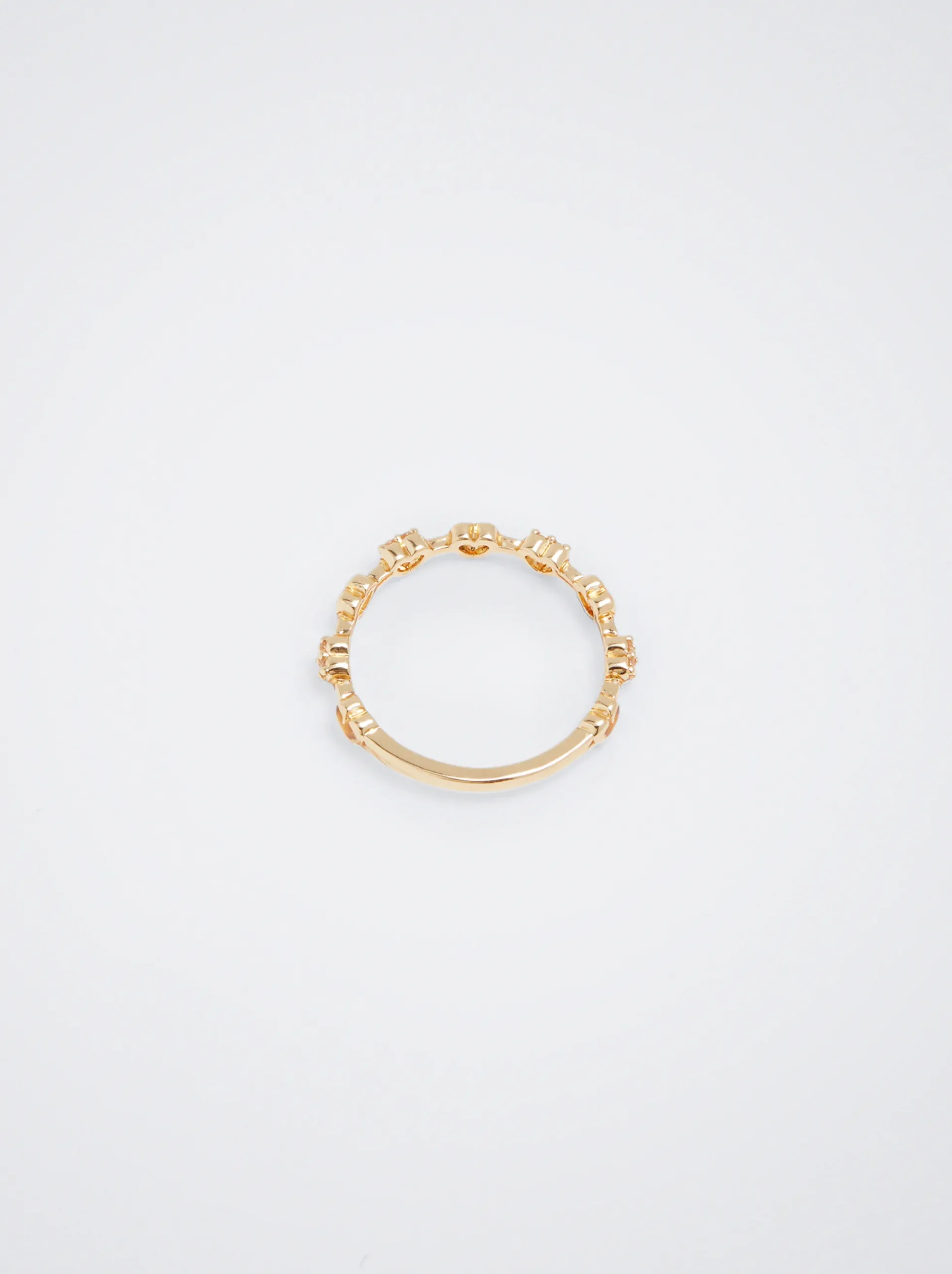 Ring With Hearts And Zirconia|Parfois Cheap