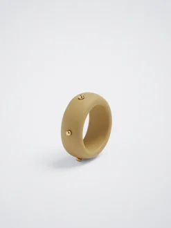 Ring With Metallic Details|Parfois Discount