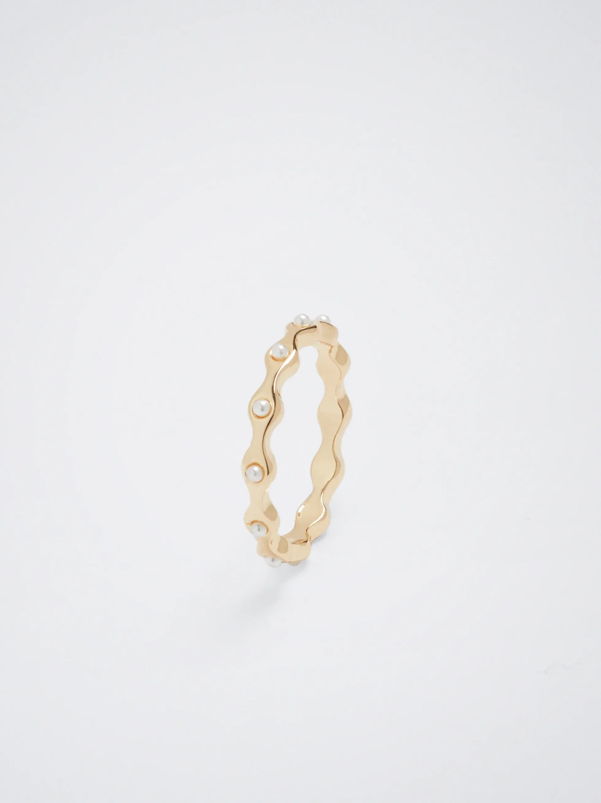 Ring With Pearls|Parfois Outlet