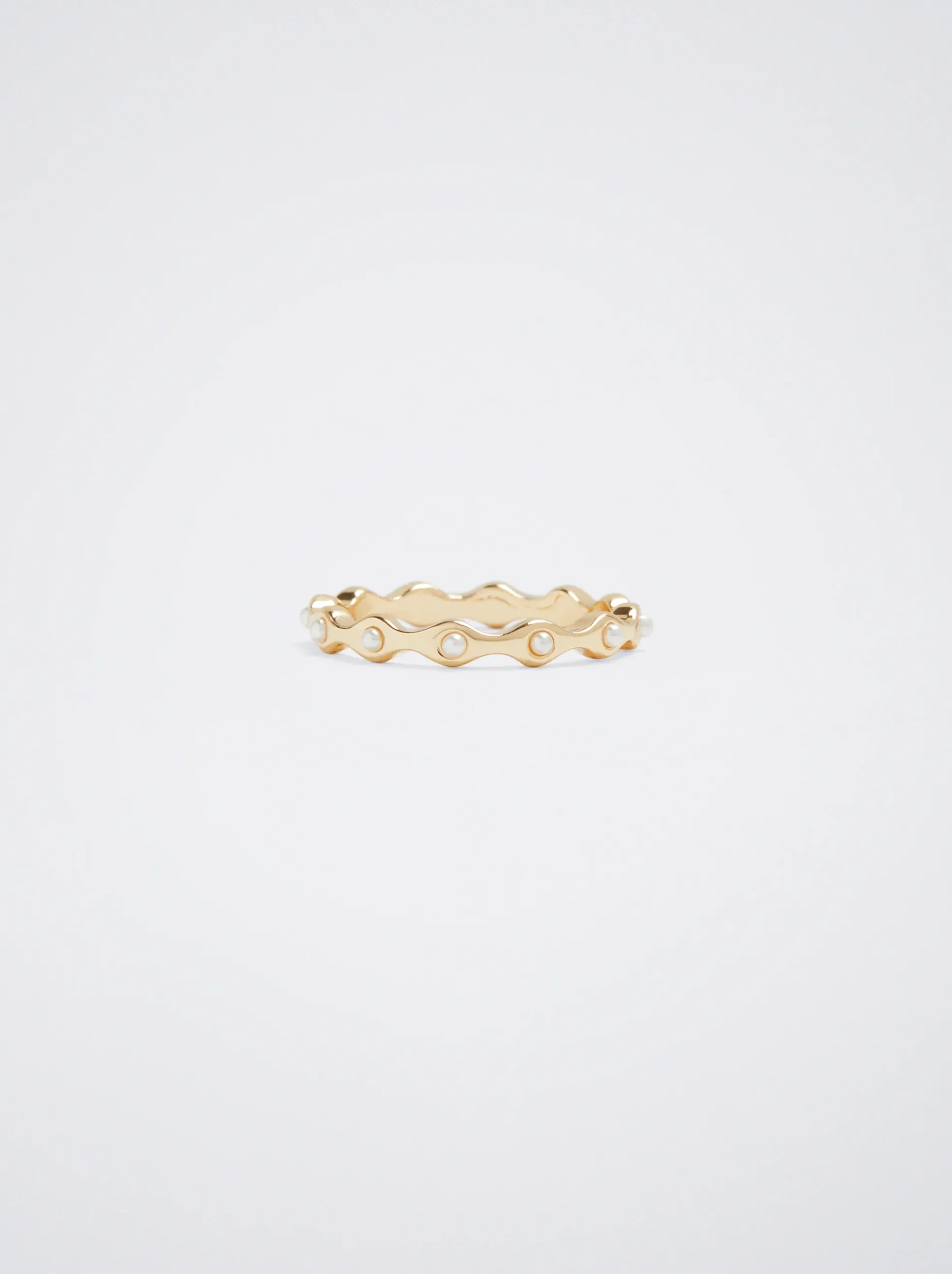 Ring With Pearls|Parfois Outlet