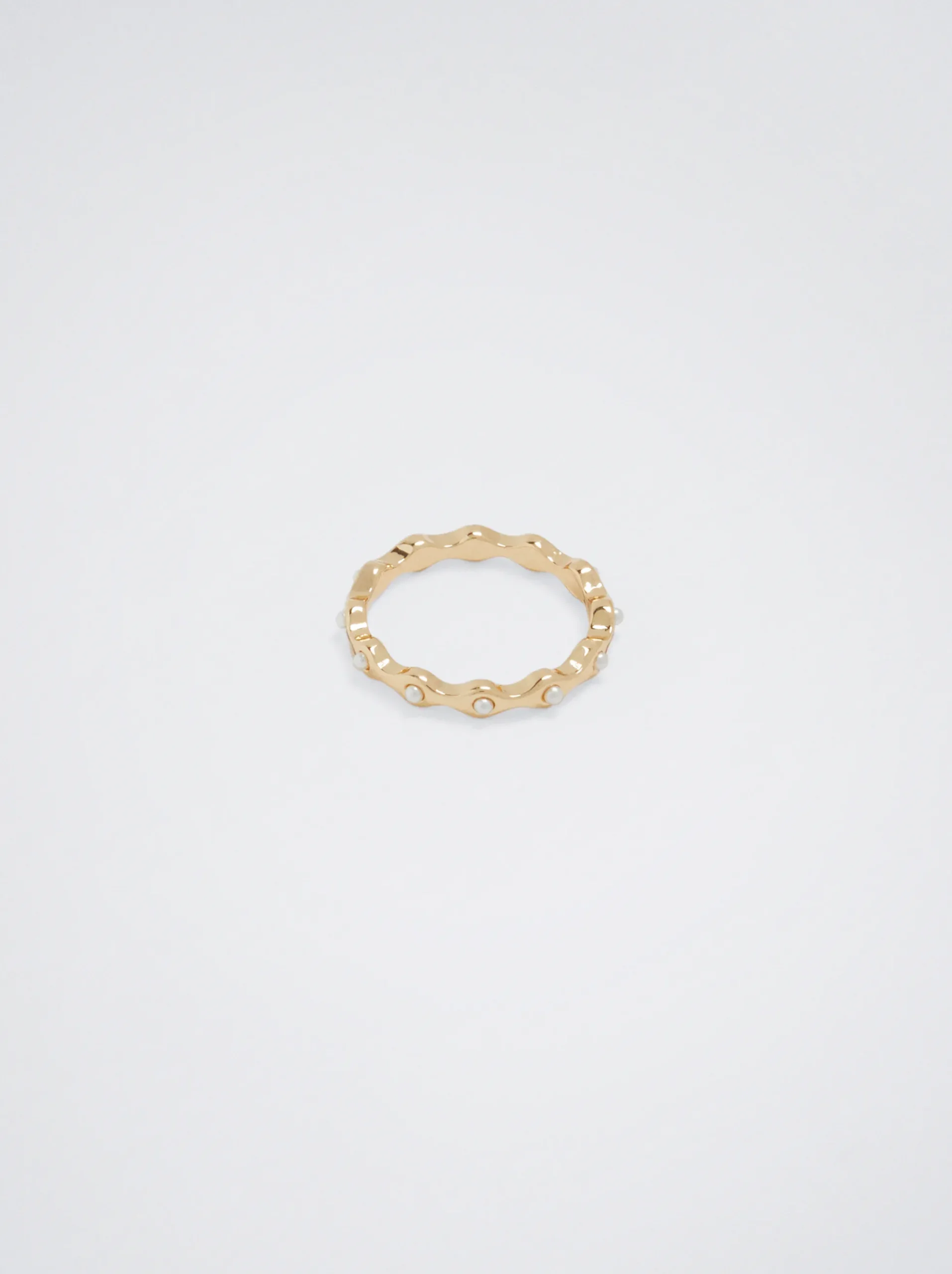 Ring With Pearls|Parfois Outlet