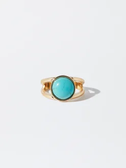 Ring With Stone|Parfois Cheap