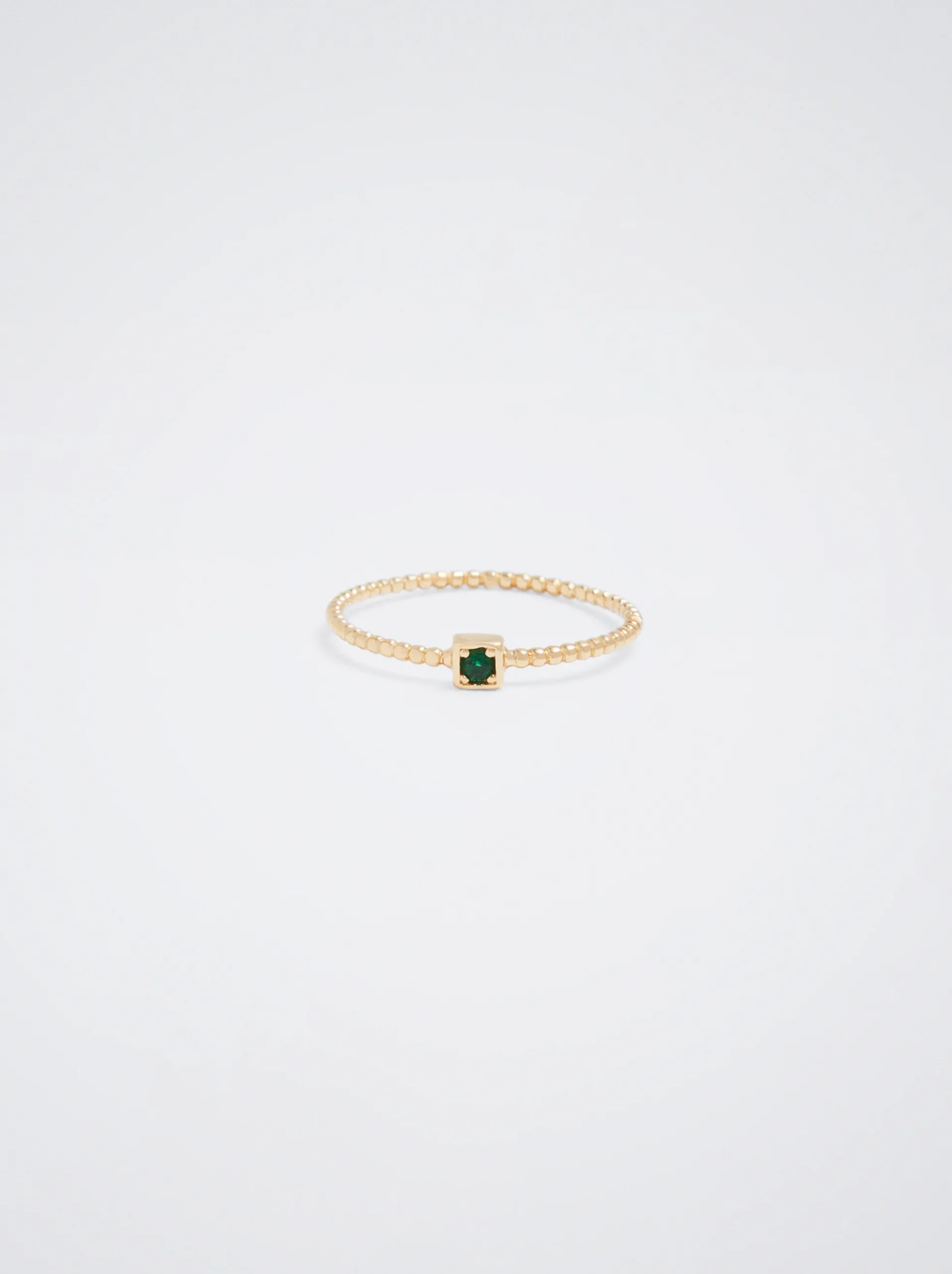 Ring With Zirconia|Parfois Store