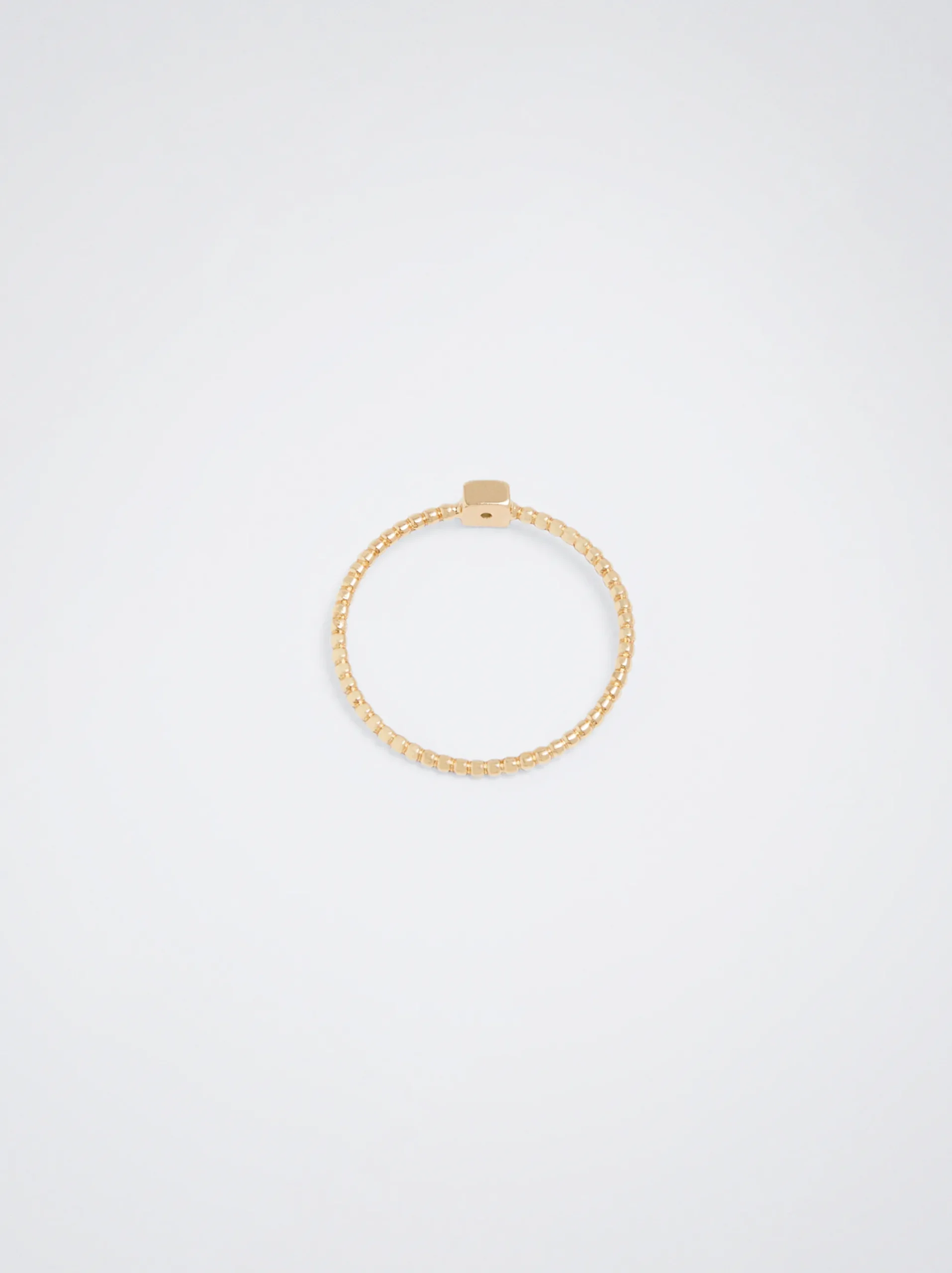 Ring With Zirconia|Parfois Store