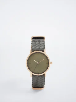 Round Case Watch|Parfois Outlet
