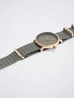 Round Case Watch|Parfois Outlet