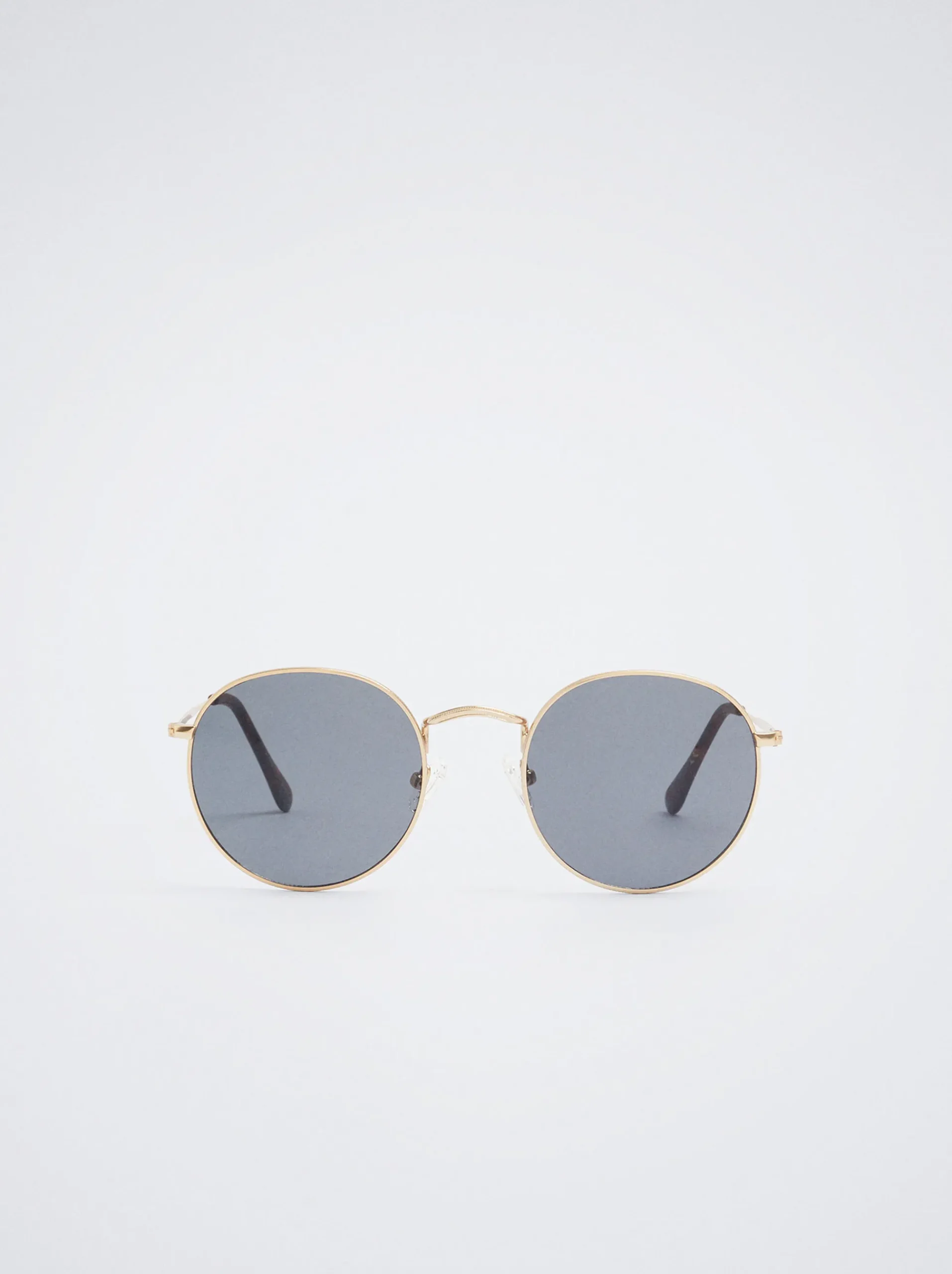 Round Metallic Sunglasses|Parfois Fashion