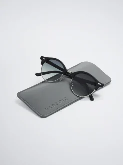 Round Metallic Sunglasses|Parfois Clearance