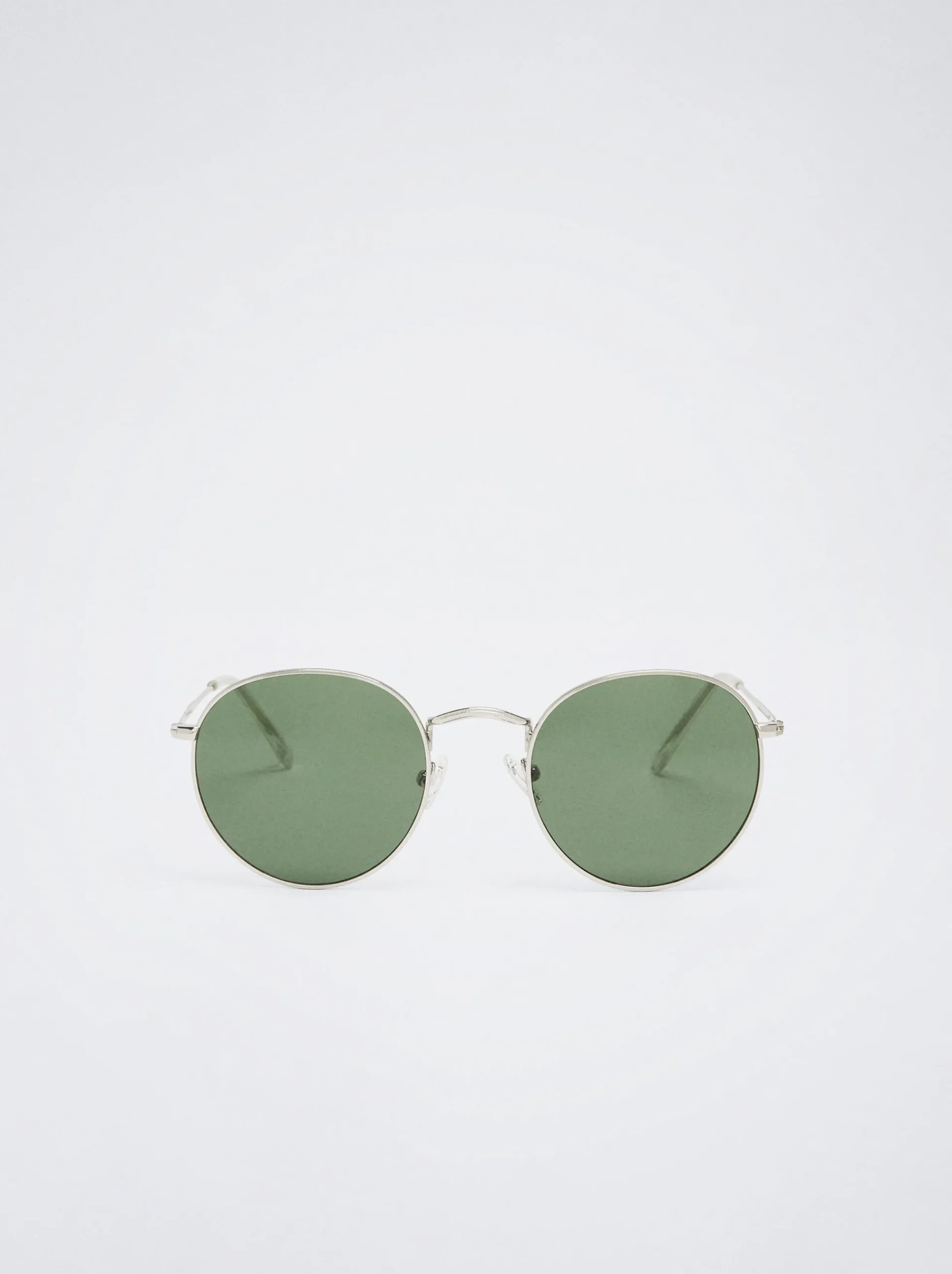 Round Metallic Sunglasses|Parfois Clearance