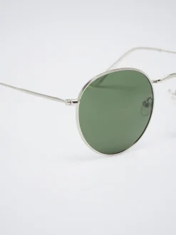 Round Metallic Sunglasses|Parfois Clearance