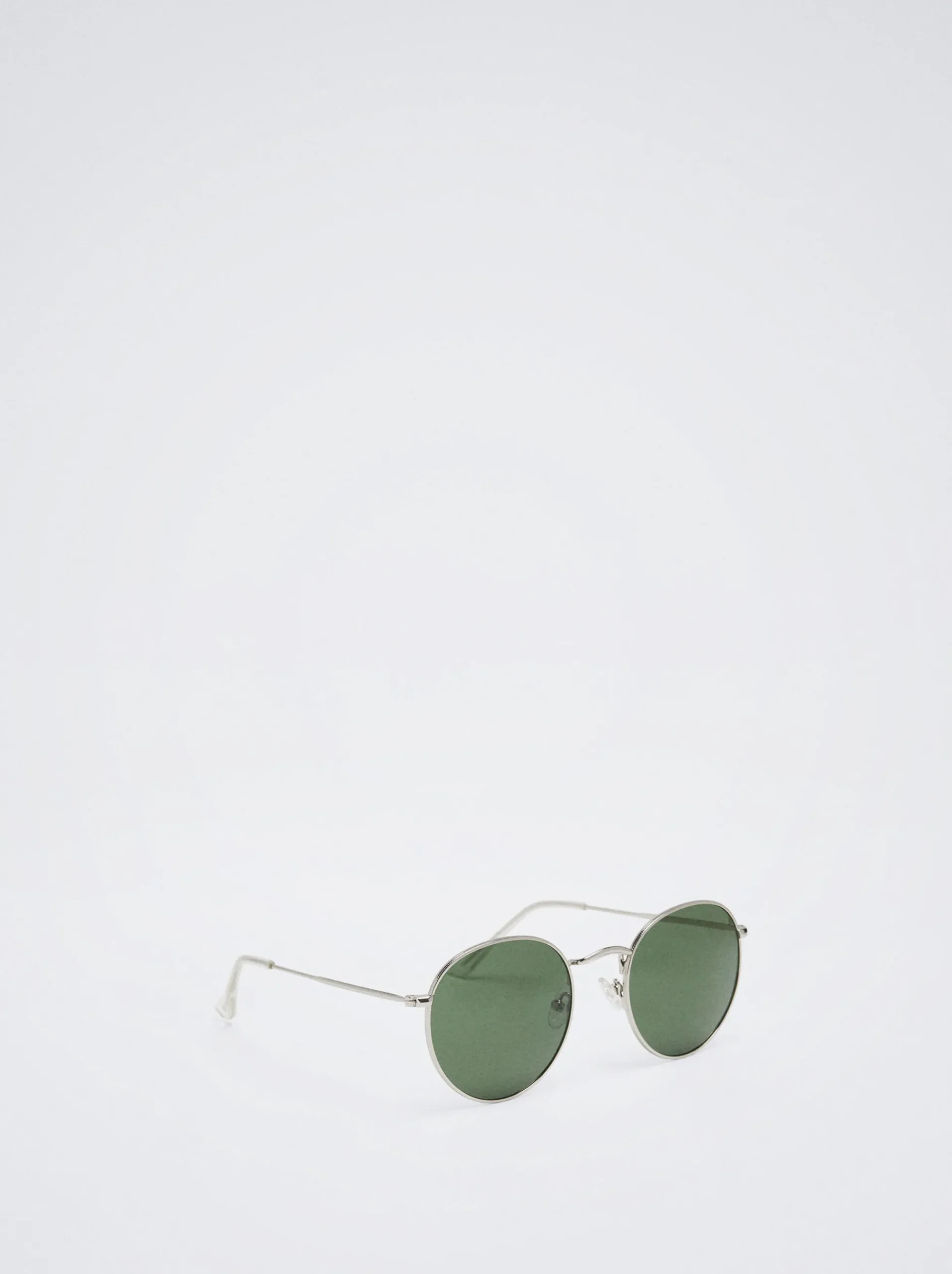 Round Metallic Sunglasses|Parfois Clearance