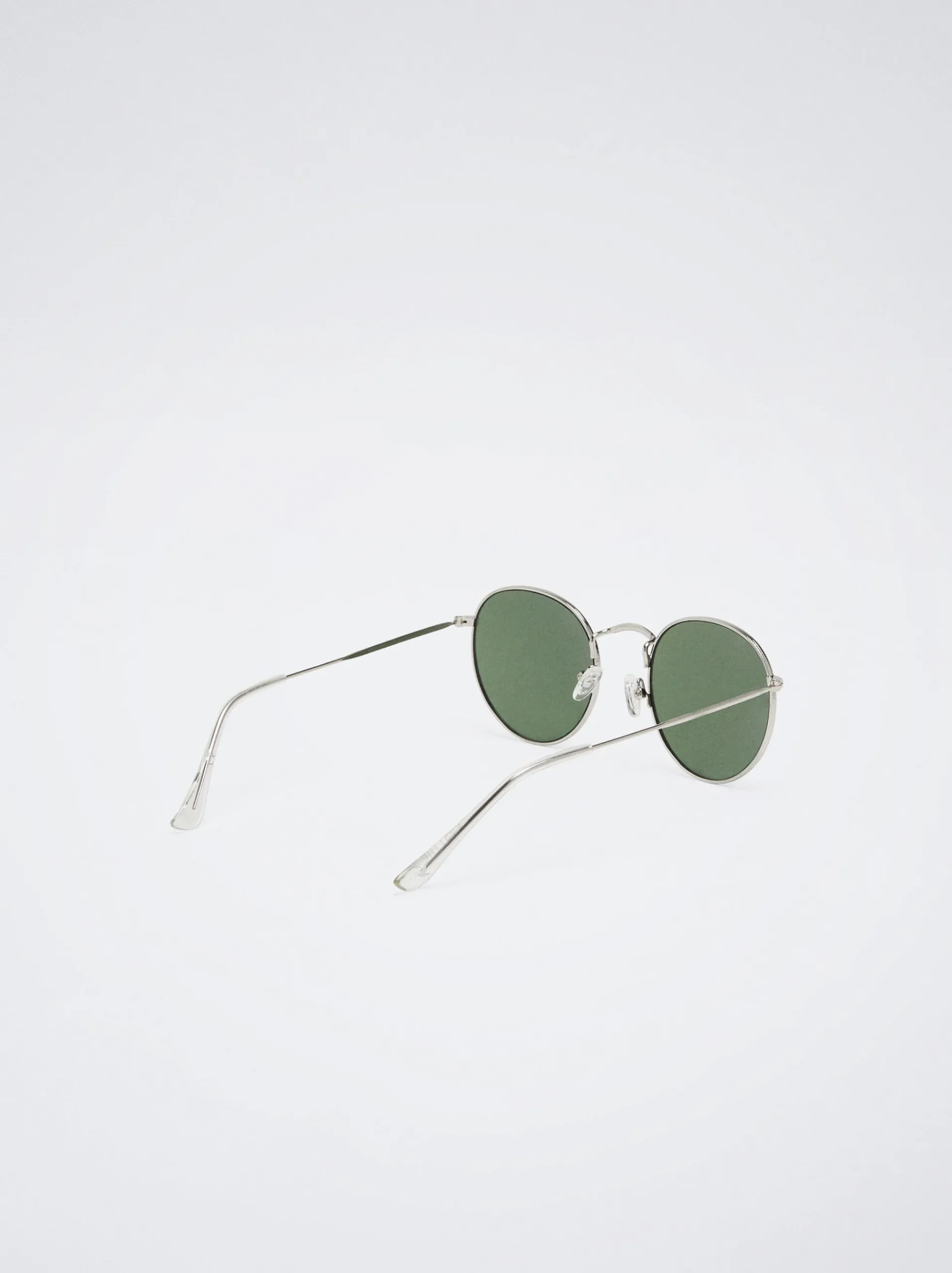 Round Metallic Sunglasses|Parfois Clearance