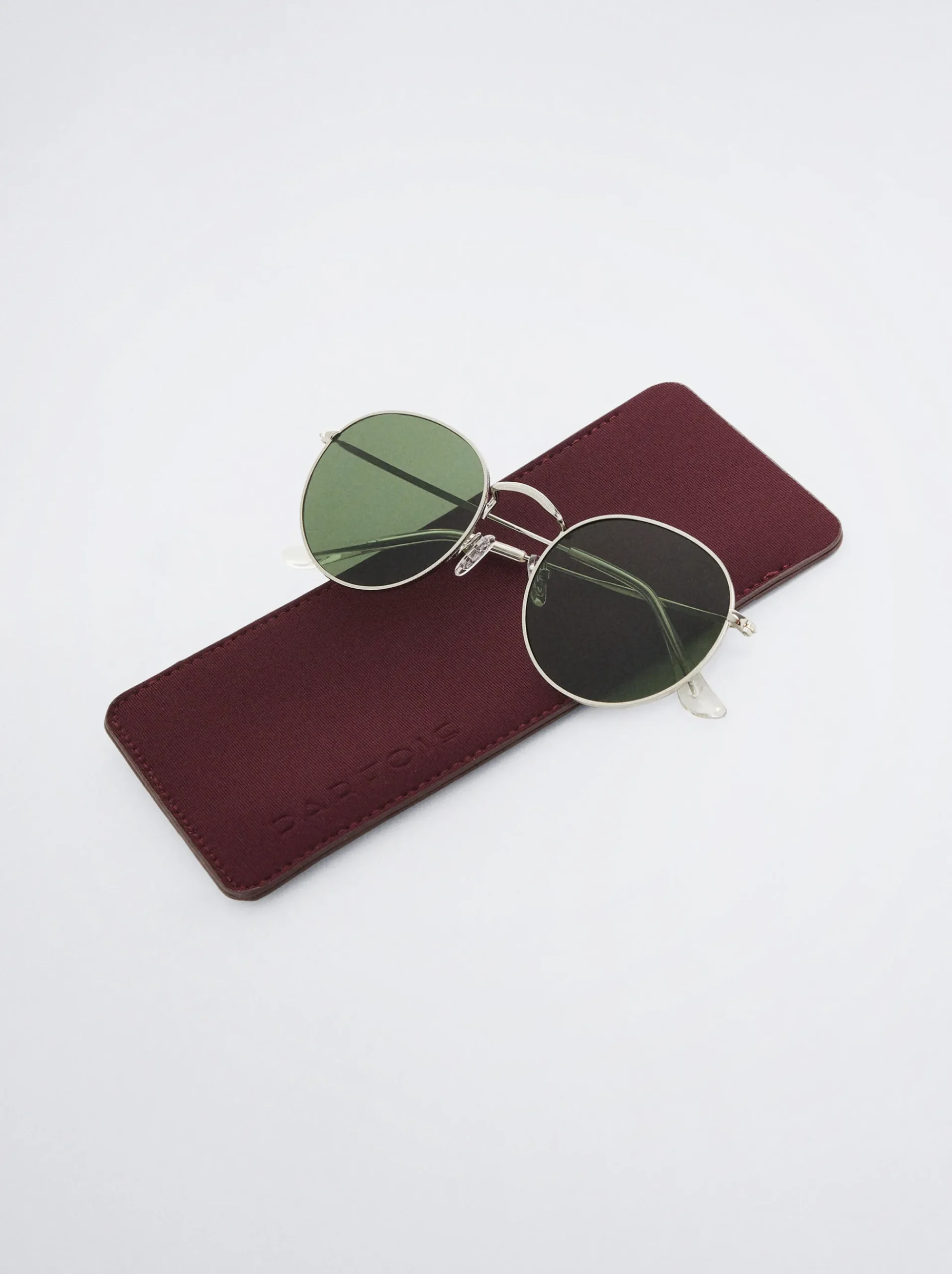 Round Metallic Sunglasses|Parfois Clearance